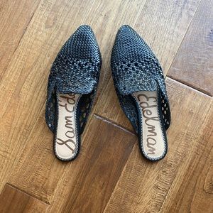 Sam Edelman huarache mules